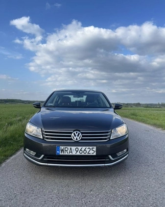 Volkswagen Passat cena 39500 przebieg: 228000, rok produkcji 2011 z Cybinka małe 232